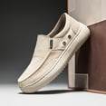 thumbnail image 5 of New Men'S Casual Loafers for Spring And Summer. Low-Top Slip-On Breathable, 5 of 9