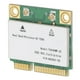 thumbnail image 2 of Tarjeta Wifi 802.11AC, Piezas De Red De Tarjeta Wifi De 867 Mbps Mini Tarjeta Wifi PCI-E, Tarjeta De Red Wi-Fi Para Portátiles ThinkPad IBM Ccdes Otros, 2 of 8