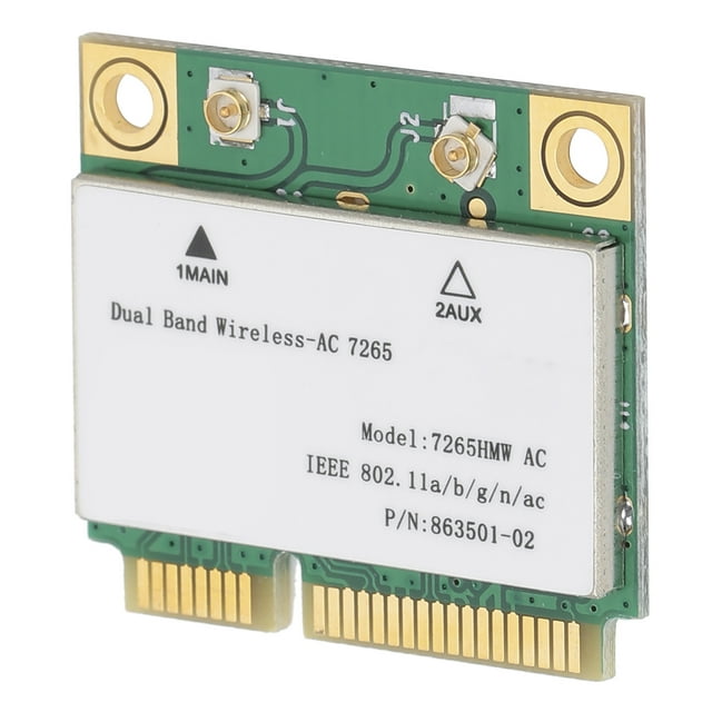 Wifi Card,Mini PCIE Wifi Card Network Parts Mbps Wifi Card Power Packed Performance