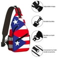 thumbnail image 6 of 15.3" Independence Day Crossbody Bag - Nylon Hiking Backpack, 0.45lb Lightweight & Foldable for Travel/Commute, 6 of 6