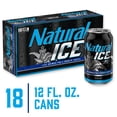 thumbnail image 2 of Natural Ice American Lager Beer 18 pack 12 fl oz Aluminum Cans 5.9% ABV, 2 of 6