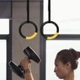 thumbnail image 4 of WRITWAA 1 Pair Of Exercise Fitness Equipment Gym Rings With Straps For Home Use, 4 of 8