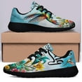 thumbnail image 3 of Hello Spring Hummingbird Shoes Sneakers Black Size 7.5, 3 of 7