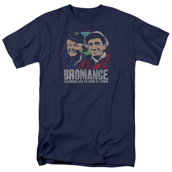 Gilligans Island Stormy Bromance Unisex Adult T Shirt For Men And Women