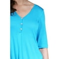 thumbnail image 4 of Women's Elbow-Length Sleeve Tunic, 4 of 4