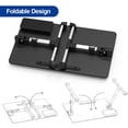 thumbnail image 4 of LT06 Pro Adjustable Laptop Table [Large Size], Portable Standing Bed Desk, Foldable Sofa Breakfast Tray,, 4 of 5