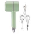 thumbnail image 1 of Abbracc Baosity Wireless Portable Hand Mixer USB Hand Blender 3-Speed Lightweight High Green1, 1 of 9