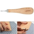 thumbnail image 4 of POCREATION Leather Awl, Easy To Carry Leather Punch, Lightweight Crafts Making Leather Craft Works For DIY Leather Craft, 4 of 8