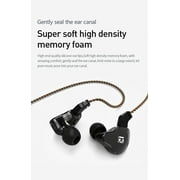 KBEAR Customized Balanced Armature KS2 1DD+1BA In-ear Earphones High-purity OFC cable Detachable cable design for worry-free upgrade Sports Game Music Headphone Headset iem