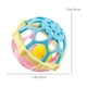thumbnail image 3 of Pelota sensorial de goma suave para niños | Juguete táctil rosa para el desarrollo de la motricidad fina | Pelota texturizada, estirable y apretable para la coordinación ojo-mano, 3 of 5