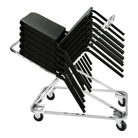 NPS Dolly For 8200 Series Music Chairs Chrome (DY82)