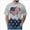 Mshirt399-Light Gray, variant on UAYOTSE Men's American Flag Print Short Sleeve T-Shirt Independence Day July 4th Patriotic Top,Sizes 3XL