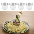 thumbnail image 4 of 12 Pack Stainless Steel Condiment Sauce Cups, 4 of 8