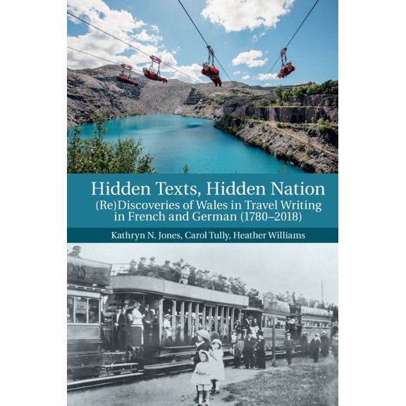 Contemporary French and Francophone Cult Hidden Texts, Hidden Nation: (Re)Discoveries of Wales in Travel Writing in French and German (1780-2018), (Hardcover)