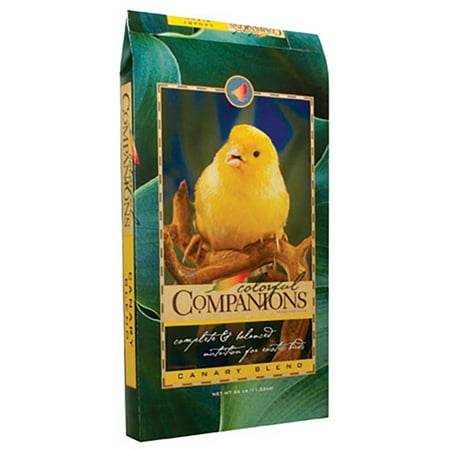 Colorful Companions CC CANARY 25LB