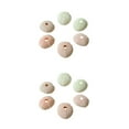 thumbnail image 3 of serony 10pcs/set Meticulously Crafted Conch Shell Flower Pot Decoration For Delicate Touch Sea Urchin Shell Pink sea urchin4-5cm 2Set, 3 of 6