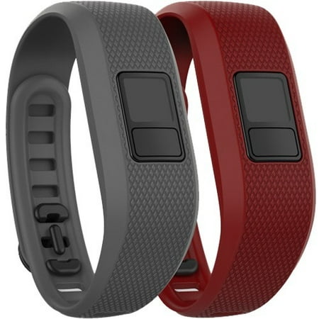 Garmin Slate and Marsala Bands (vívofit 3)