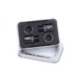 thumbnail image 1 of Soidarity RISK Bike Pedal Extender Reemplazo Universal Bicicletas Componentes Eje Extensión Perno Tornillo Espaciador Pedales Accesorios Ciclismo Negro 20 mm Soidarity OD026062-04, 1 of 6