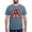Blue Jean, variant on - GI Joe Adventure Team Logo T Shirt - Mens Comfort Colors Shirt