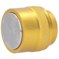 thumbnail image 3 of Martillo de café en polvo tipo prensa de 51mm, distribuidor de café, accesorios de café de acero inoxidable, dorado, 3 of 8