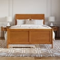 thumbnail image 2 of Portland Queen Wood Bed with Matching Footboard & Trundle in Light Toffee, 2 of 11