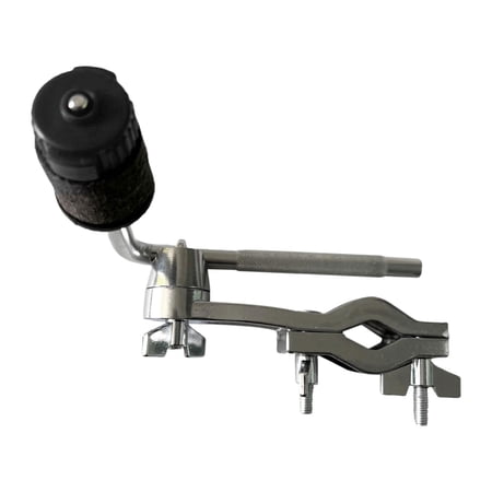 Drum Clamp Connecting Clamp for Percussionist Music Instrument Attachment black