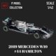 thumbnail image 1 of Bburago F1 2022 modelo de coche, escala Red Bull Racing RB18 Verstappen Perez Mercedes Ferrari Mclaren Alfa Romeo Fórmula 1 juguete fundido a presión Fivean unisex, 1 of 2