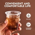 thumbnail image 3 of 5 oz Plastic Cups, 500 Pack - Clear Disposable Drinking Water Cups for Cold Beverages, Ideal for Party, 3 of 8