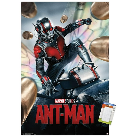 Marvel Cinematic Universe - Ant-Man - One Sheet Wall Poster, 14.725" x 22.375"