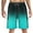 Gradient Green Cargo MK197, variant on APTRO Mens Swim Trunks 9'' Mesh Liner Quick Dry Swim Shorts Board Shorts Bathing Suit Swimsuit Summer Beach Shorts Gray MK36 M