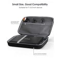thumbnail image 2 of ieGeek Portable DVD Player Carrying Case, Durable & Rigid Protective EVA Hard Shell Carry Bag, Carrying Travel Bag with Handle for 7.5-10.5 inch Portable DVD Player, Portable TFT/LCD Monitor, 2 of 2