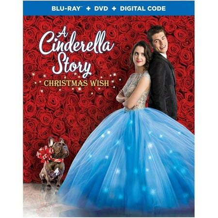 A Cinderella Story Christmas Wish Blu Ray Dvd Digital Copy