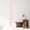 Pink, variant on Kids Measuring Height Ruler Minimalist Solid Baby Wood Hanging Growth Chart Canvas Wall Decor for Kids Bedroom Nursery Decor 76.7''x7.9''