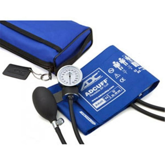 ADC Pro Combo II Royal Bleu Sphygmomanomètre&44; Sans Latex