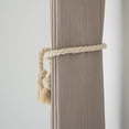 thumbnail image 4 of Simple Tie Thick Cotton Cord Curtain Tie Rope Handmade Curtain Tie Rope QQ With A Pair Of Beige, 4 of 9