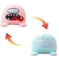 thumbnail image 1 of Barka Ave Peluche Réversible, Jouet en Peluche Réversible Among us, Jouet en Peluche Réversible, Expressions Réversibles Double Face Poupée en Peluche Cadeaux, Montrez Votre Humeur Sans Dire un Mot!, 1 of 6