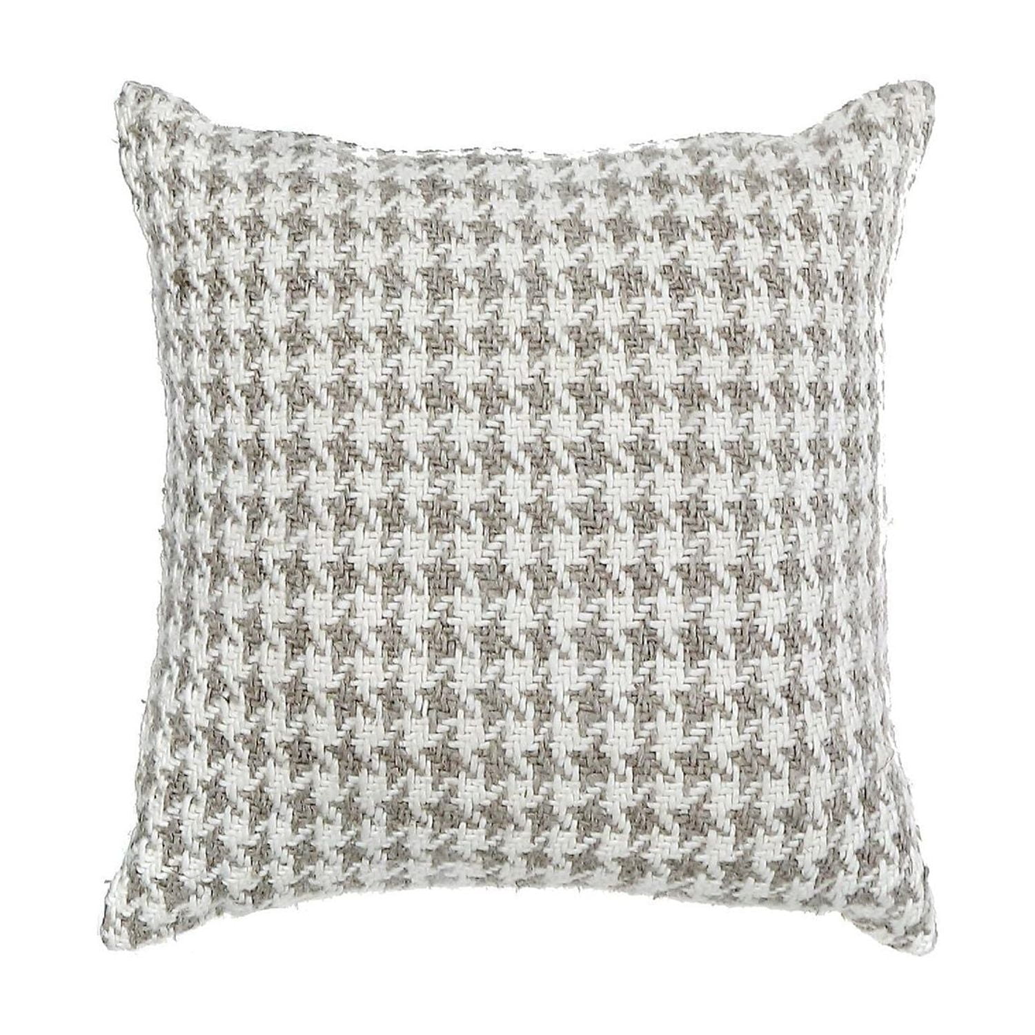 Coton Coussin De Texture Lourde 22 X 22 - Ensemble De 2