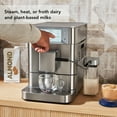 thumbnail image 6 of KitchenAid Fully Automatic Espresso Machine KF8 with Milk Attachment & Plant Based Milk Options, KES8558SX, Stainless Steel, 6 of 7