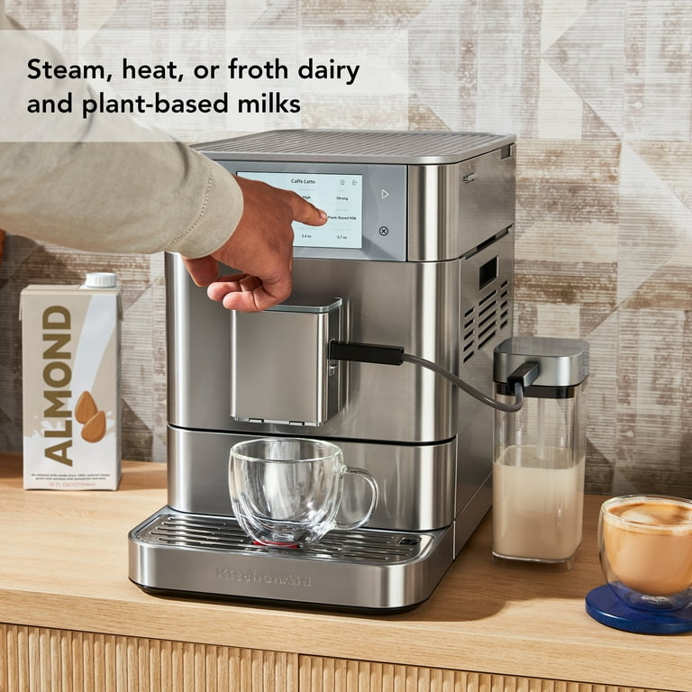 KitchenAid Fully Automatic Espresso Machine KF8 with Milk