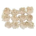 thumbnail image 4 of Studio 350 Boxed Natural White Carnation and Rose Sola Flowers (Set of 2) - 6 x 7 - 6 x 7, 4 of 5