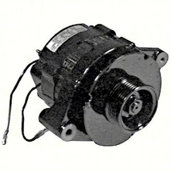 Quicksilver 817119A4 55 Amp Alternator, Mando, V-Belt for 4-Cylinder MerCruiser Sterndrive or Inboard Engines Made by General Motors (1982-2016)