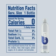 smartwater vapor distilled premium water bottles, 1 Liter, 15 Pack
