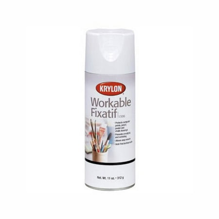 Krylon Artist Spray 11oz Workable Fixatif