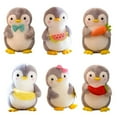 thumbnail image 3 of Toystoory Pingüino de peluche de juguete, almohada para siesta de pingüino, novedad, cojín de juguete de peluche, decoración de muñecas, adornos de Decoración del hogar Numero 3 Toystoory HA047021-03, 3 of 6