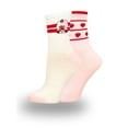 thumbnail image 5 of Strawberry Shortcake Women's Mid-Crew Socks, 2-Pack, Size 4-10, 5 of 6
