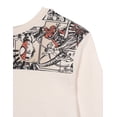 thumbnail image 5 of Marvel Spider-Man Little Boys' 2-Pack Long Sleeve T-Shirts Peach Ivory, 5 of 10