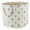 Gray, variant on Bone Dry Pet Storage Collection Paw and Bone, Nautical Blue, Medium Round, 12x15x15",