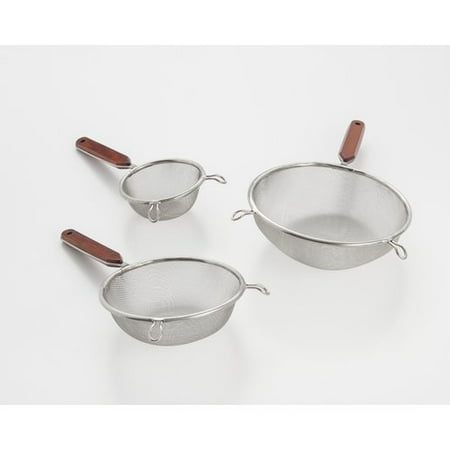 3 Piece Strainer Set - Cook Pro 3 Piece Strainer Set