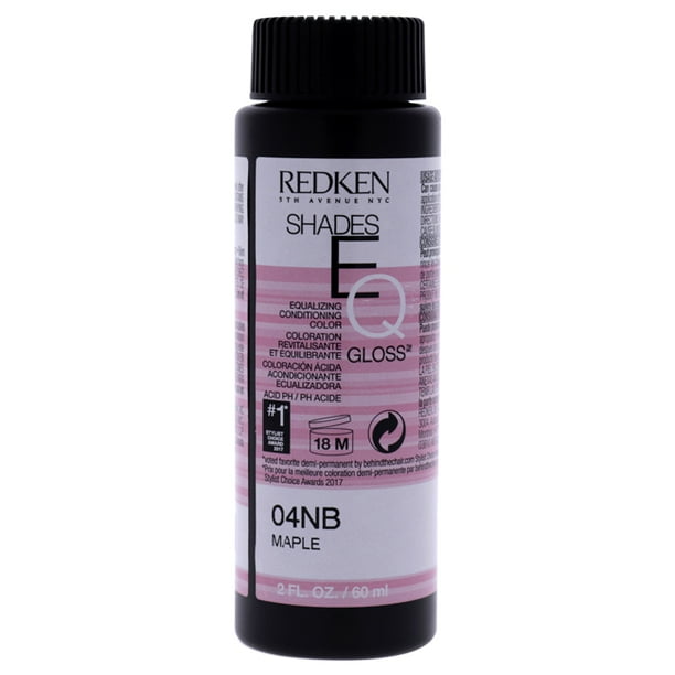 Redken Shades Eq Color Gloss 04Nb Maple By Redken 2 Oz Hair Color