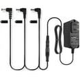 TRAHOOGuitar Effects Power Supply Adapter 9V DC 1A (1000mA) with Daisy